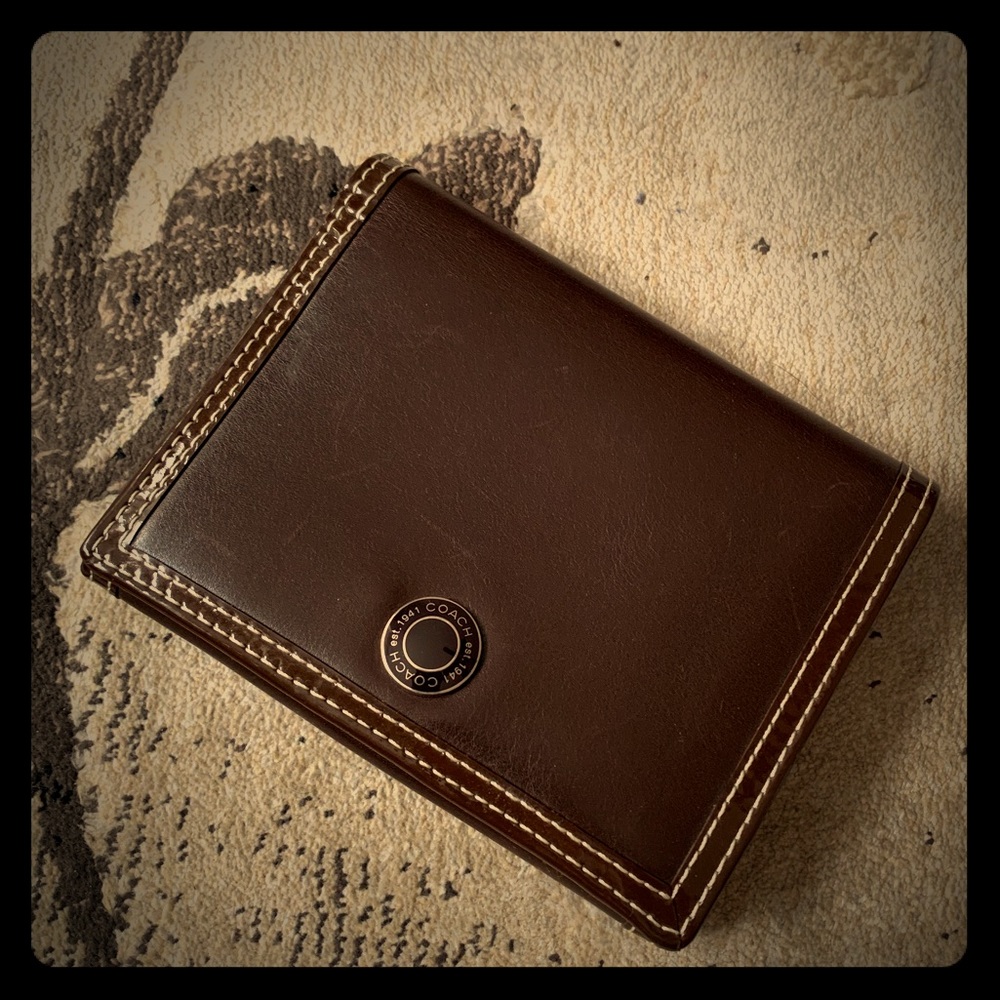 Coach Leather Wallet